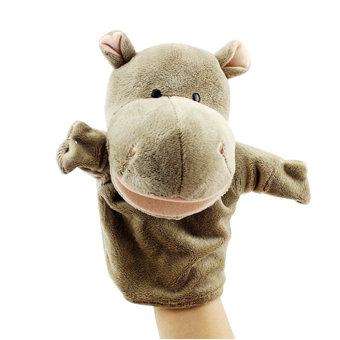La tela de peluche de juguete de juguete llena de algodón de algodón de algodón de pp puede abrir animales de animales de dibujos animados MOQ≥3 JDC-FT-Dail001