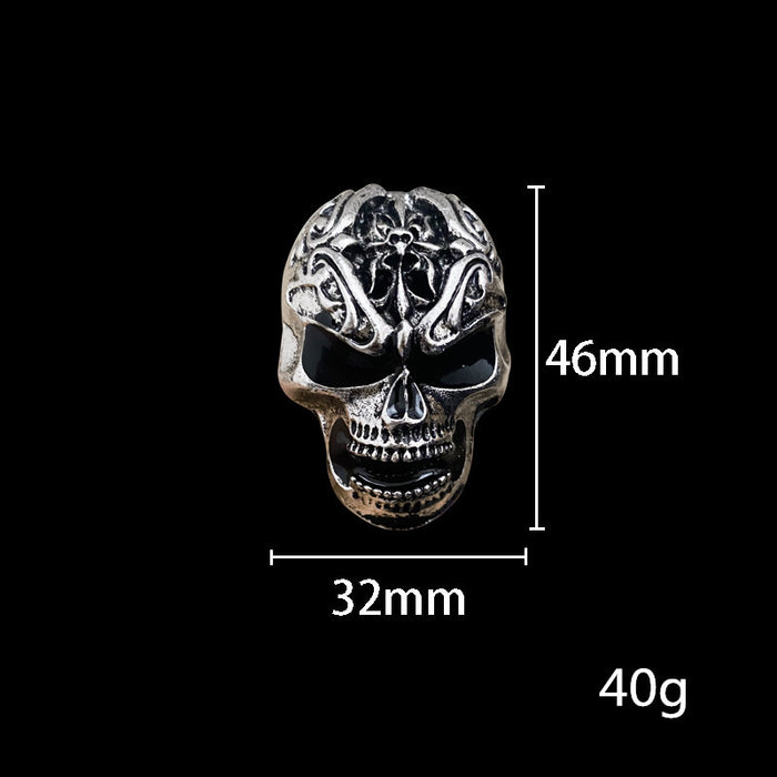 Wholesale Car Accessories Alloy Retro Skull Air Outlet Perfume Clip JDC-CA-ZNYK009