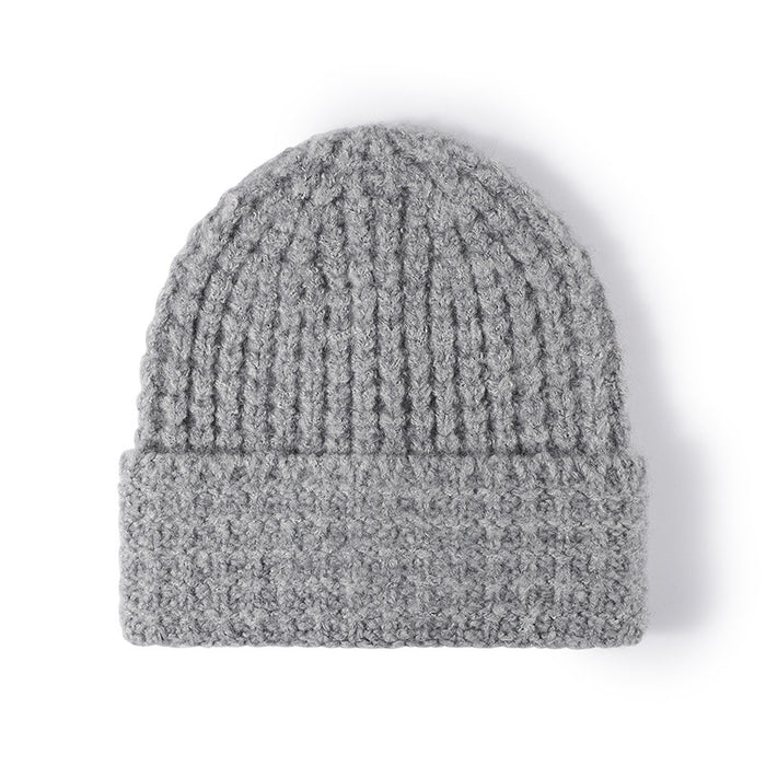 Hat de sombrero al por mayor Color sólido Winter Warm Gat JDC-FH-MAC004