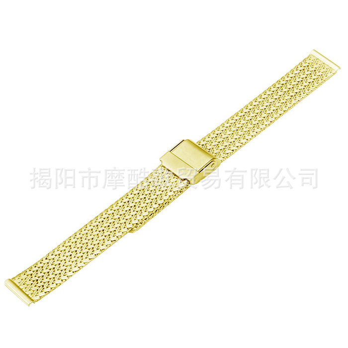 Jewelry WholesaleWholesale applicable DW Iwatch stainless steel herringbone watch band JDC-WD-MKG003 Watch Band 摩酷歌 %variant_option1% %variant_option2% %variant_option3%  Factory Price JoyasDeChina Joyas De China