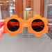 Jewelry WholesaleWholesale children's round frame skeleton sunglasses JDC-SG-HengX004 Sunglasses 恒曦 %variant_option1% %variant_option2% %variant_option3%  Factory Price JoyasDeChina Joyas De China