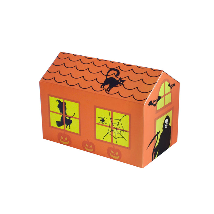 Wholesale Halloween Baking Packaging Gift Box MOQ≥50 JDC-DCN-HuaiB002