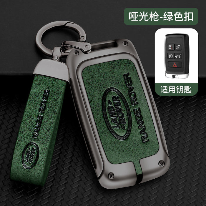 Wholesale Keychains Zinc Alloy TPU Leather Car Key Case For Land Rover Range Rover MOQ≥2 JDC-KC-CXS002