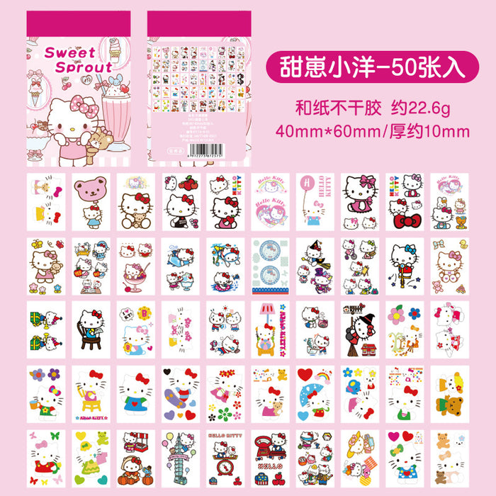 Wholesale Cute Cartoon Animal Mini Stickers JDC-ST-ShiYin001