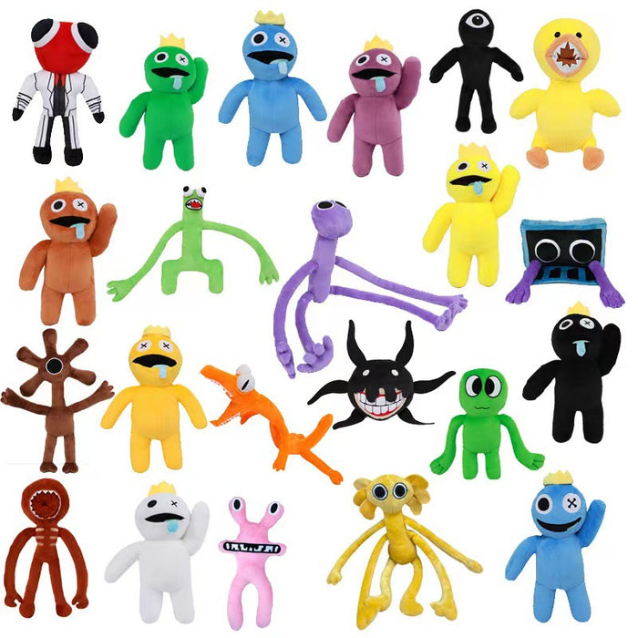 Wholesale Doll Multicolor Funny Cartoon Cute Plush Toy MOQ≥20pcs JDC-DO-LHZ003
