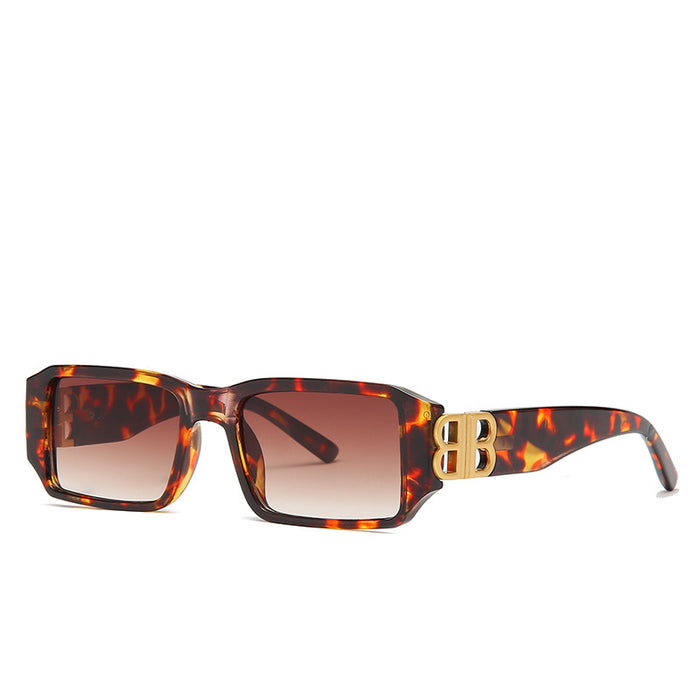 Gafas de sol al aire libre de leoparas para hombres （f) JDC-SG-HNB002