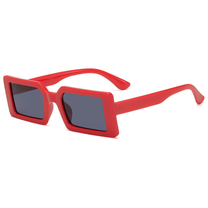 Wholesale Small Frame Sunglasses Square Frame JDC-SG-BaoL001