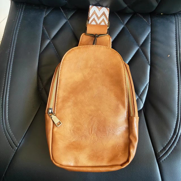 Wholesale Shoulder Bags PU Leather Retro Ethnic Shoulder Strap JDC-SD-ChunYan001