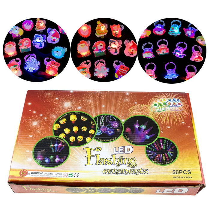 Wholesale Fidgets Toy LED Light Ring Cute Cartoon MOQ≥50 JDC-FT-HengQ003