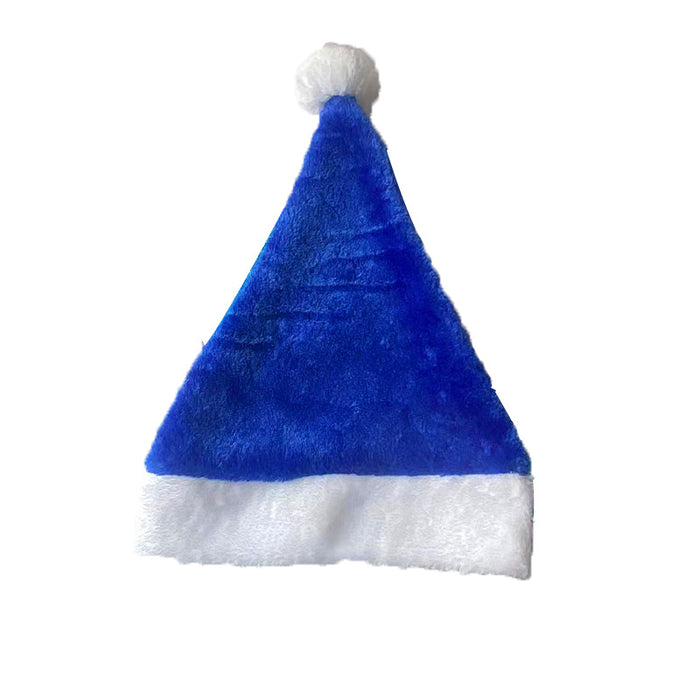 Wholesale Christmas Colorful Short Plush Hat JDC-FH-JiaQ001