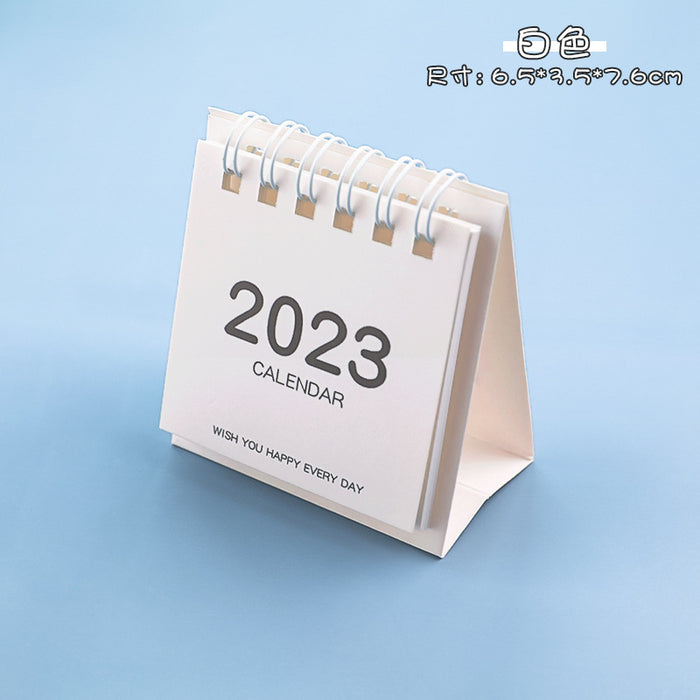 Calendario de escritorio al por mayor Mini adorno MOQ≥2 JDC-OS-Dichen001
