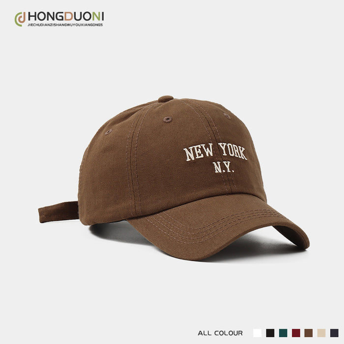 Wholesale Embroidered Soft Top Baseball Cap Show Face Small Cap JDC-FH-JChu003