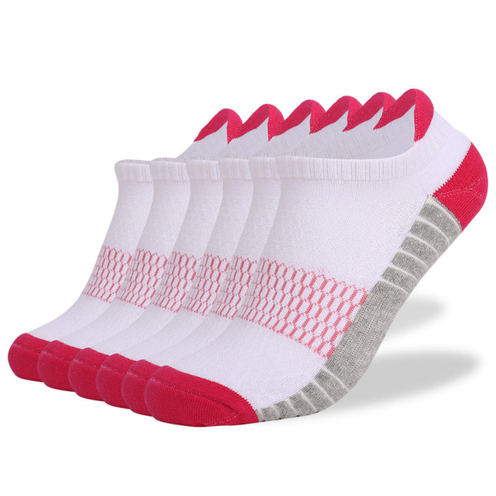 Wholesale towel bottom thickened non-slip combed cotton socks sweat-absorbing breathable sports JDC-SK-LZL060