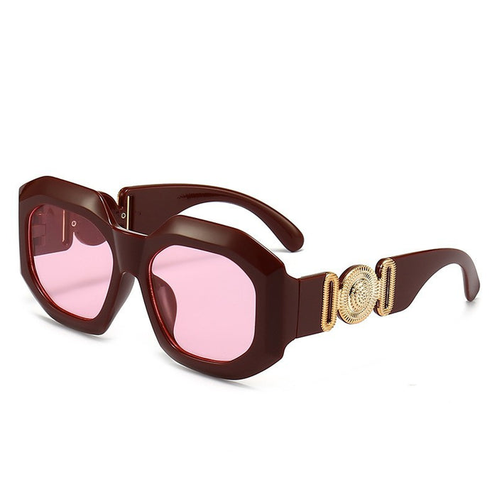 Wholesale Sunglasses AC Lenses PC Frames MOQ≥2 JDC-SG-GuJ007