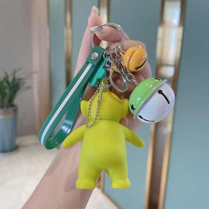 Wholesale cartoon creative doll accessories car key chain pendant MOQ≥2 JDC-KC-ZWu001