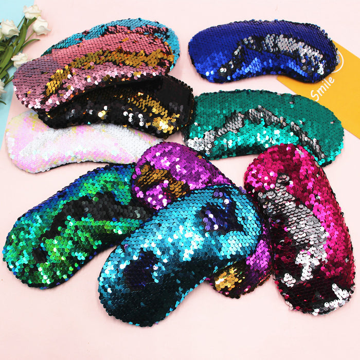 Wholesale Sequin Eye Masks MOQ≥5 JDC-EM-AYM004