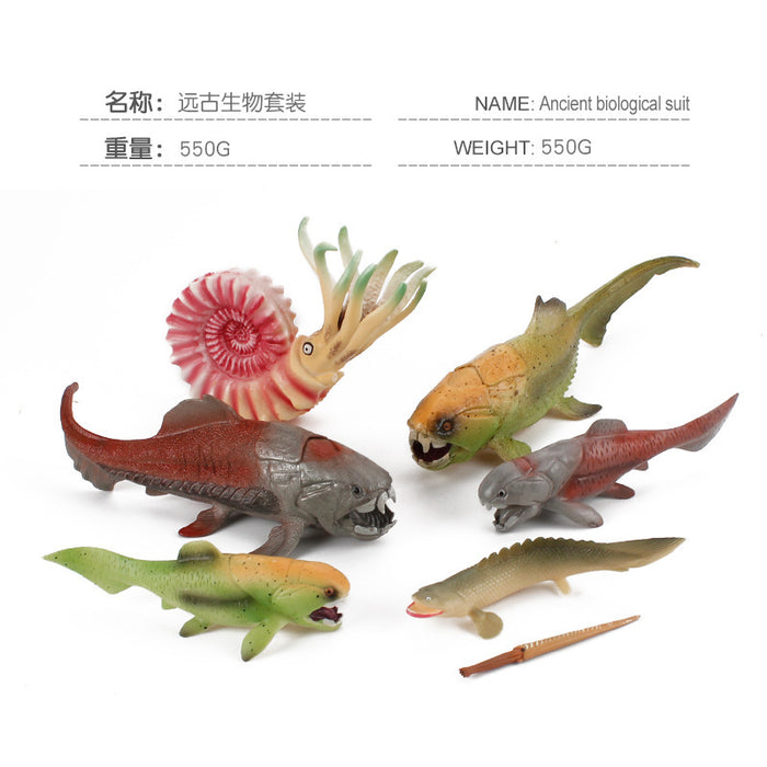 Wholesale Toys PVC Simulation Ocean Ancient Creature Model MOQ≥2 JDC-FT-YingK004