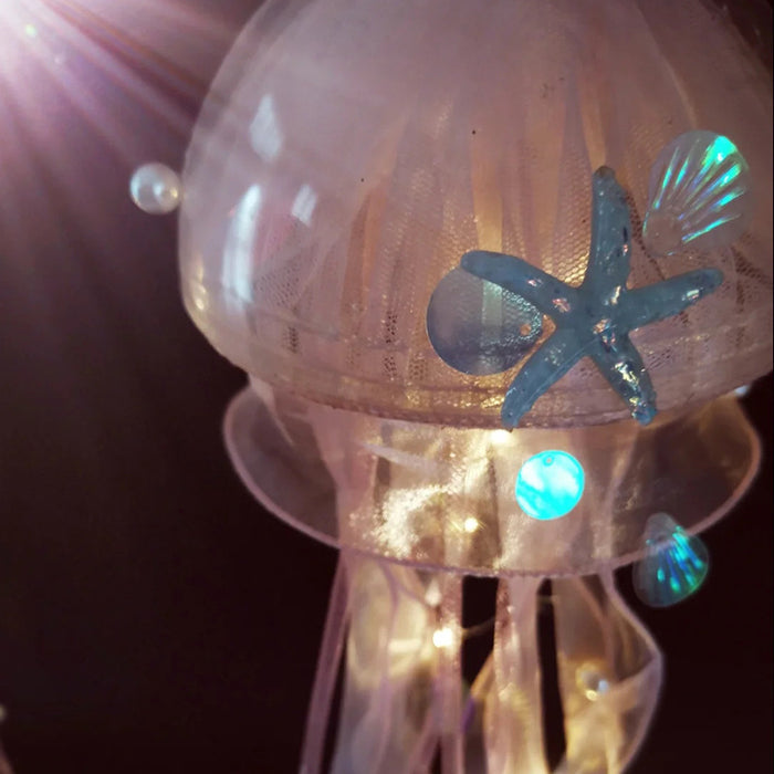 Ambiamiento de lámpara de medusa de resina de ensueño al por mayor JDC-DC-ML010