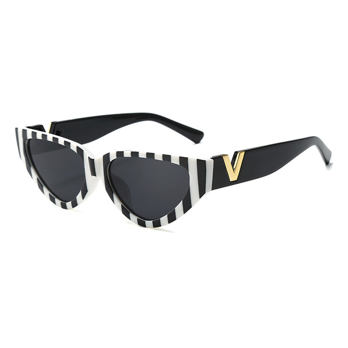 Wholesale Sunglasses PC Lenses PC Frames JDC-SG-FeiW013