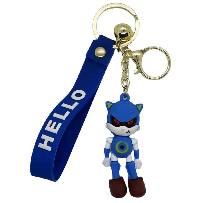 Wholesale Keychains For Backpacks Cute Cartoon Doll MOQ≥2 JDC-KC-JuShu010