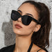 Jewelry WholesaleWholesale round cat's eye large frame sunglasses JDC-SG-BaiL009 Sun Glasses 佰銮 %variant_option1% %variant_option2% %variant_option3%  Factory Price JoyasDeChina Joyas De China