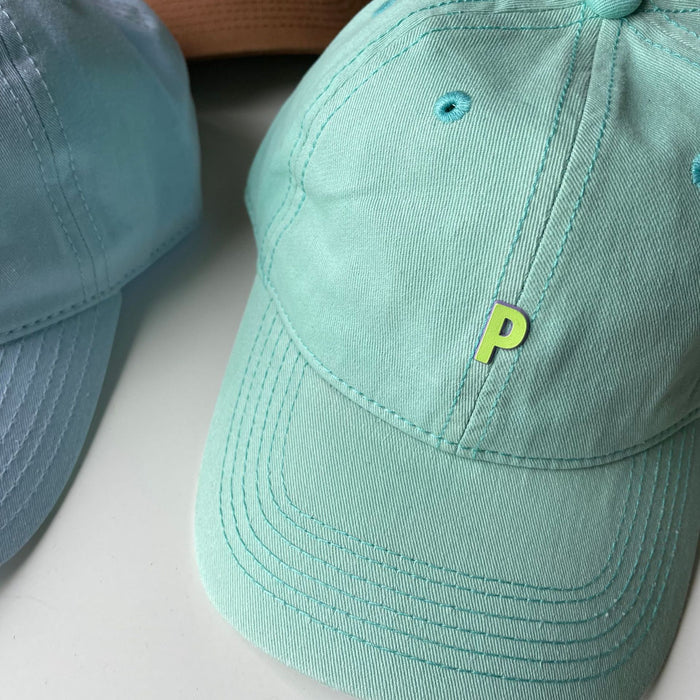 Wholesale Hat cotton Soft Mint Green Baseball Cap Women MOQ≥2 JDC-FH-JIER024