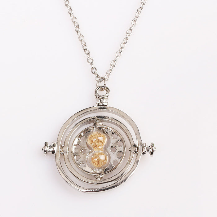 Wholesale necklace time converter hourglass necklace owl (M) JDC-NE-MM010