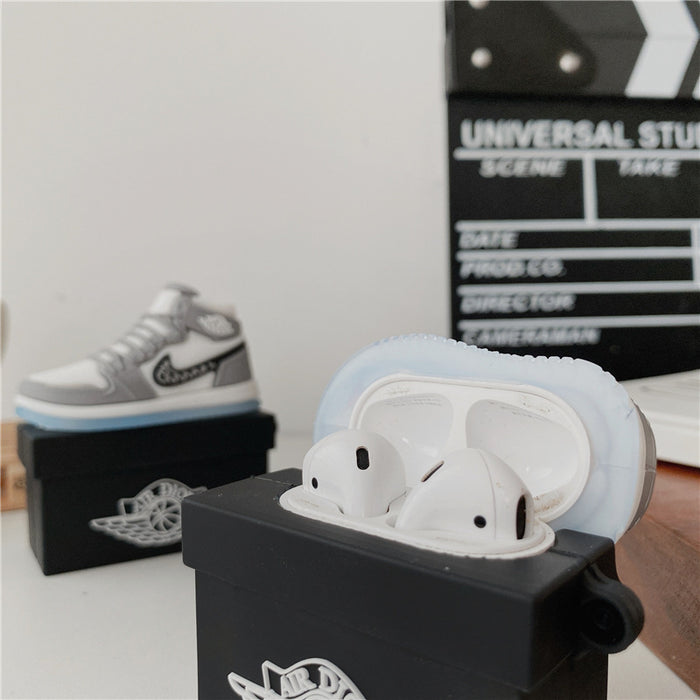 Wholesale Headphone Shell Silicone Stereo Sneakers Shoe Box (F) JDC-EPC-ChangPX005