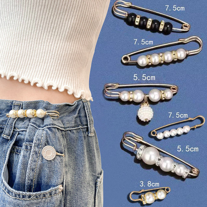 Wholesale Brooch Pants Waist Pin Fixing Clothes to Prevent Lighting MOQ≥2 JDC-BC-BiG001