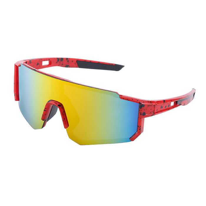 Wholesale Sunglasses Men's Colorful Outdoor Bike Cycling Sports JDC-SG-PTJS005
