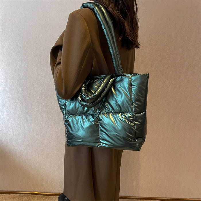 Wholesale Handbag Nylon Large Capacity Padded Bag JDC-HB-Jingt001
