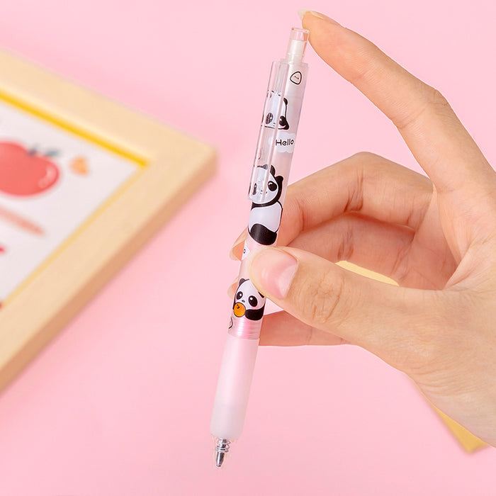 Wholesale push glue pen cute panda cartoon glue quick-drying pen JDC-BP-JinL002