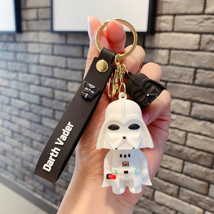 Wholesale Keychains For Backpacks Cartoon PVC Cute Keychain (M) JDC-KC-OShi021