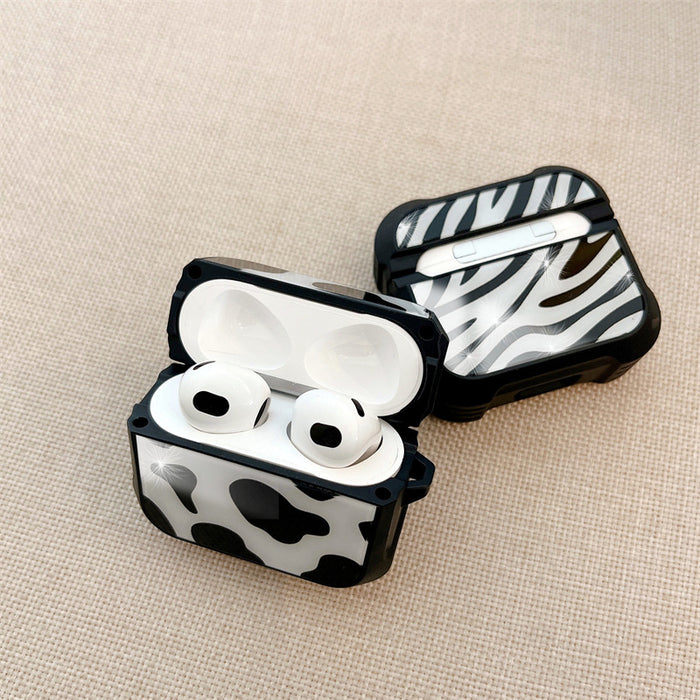 Wholesale Headphone Shell Glass Cow Texture Protective Cover JDC-EPC-ChangPX021