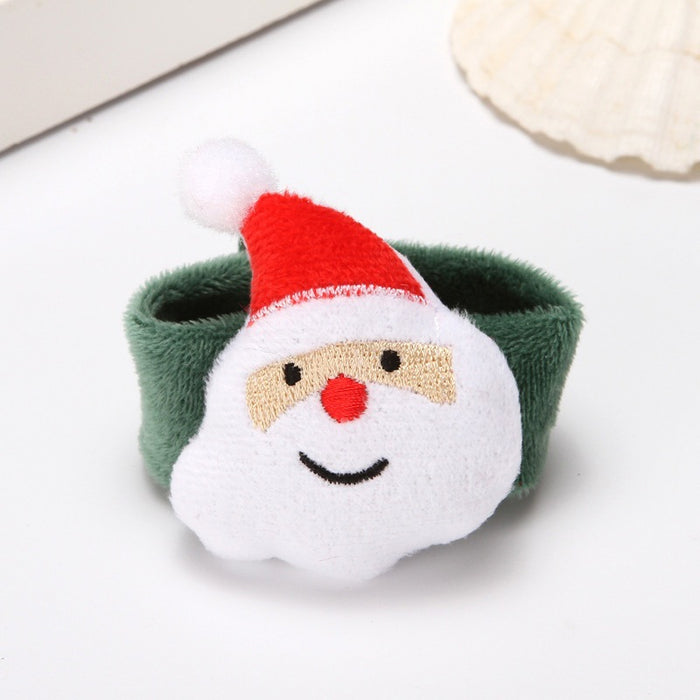 Wholesale Toy Plush Cloth Halloween Cute Pop Ring Bracelet MOQ≥3 JDC-FT-HuiX001