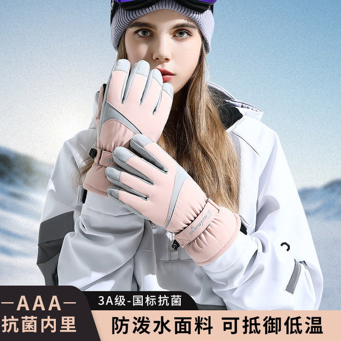 Wholesale Gloves Polyester Outdoor Sports Riding Ski Touch Screen JDC-GS-XiJL014