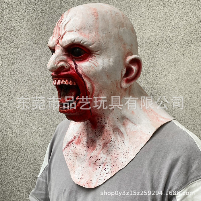 Máscara de demonios de Halloween Ball de Halloween al por mayor JDC-FM-Piny006