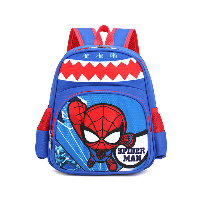 Wholesale PU Superman Kids Backpack MOQ≥3 JDC-BP-MF014