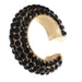 Jewelry WholesaleWholesale C-shaped diamond-encrusted ear clips JDC-ES-KaiQ025 Earrings 凯庆 %variant_option1% %variant_option2% %variant_option3%  Factory Price JoyasDeChina Joyas De China