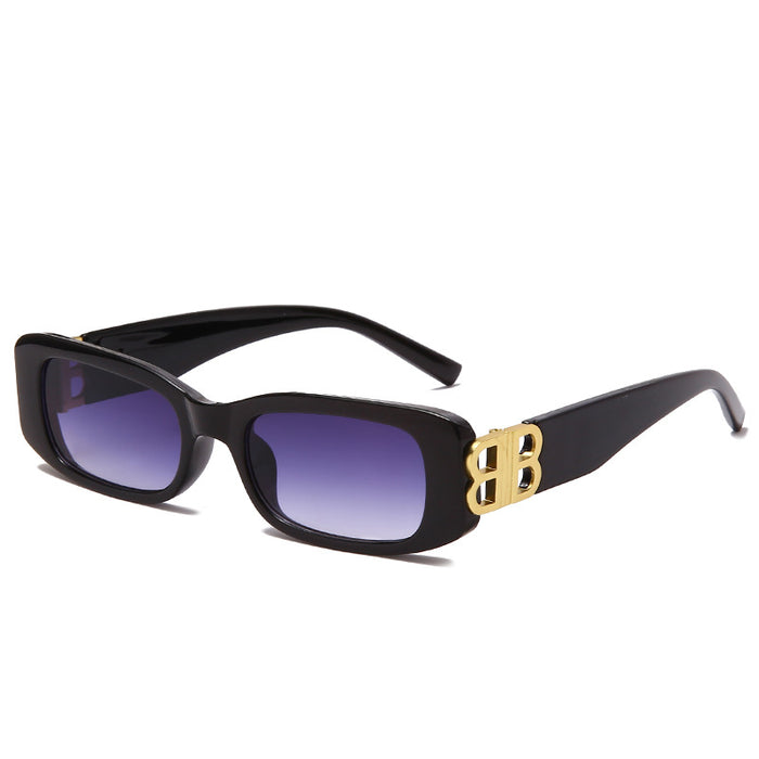 Wholesale Rectangular Outdoor Blackout Sunglasses （F)  JDC-SG-HNB007