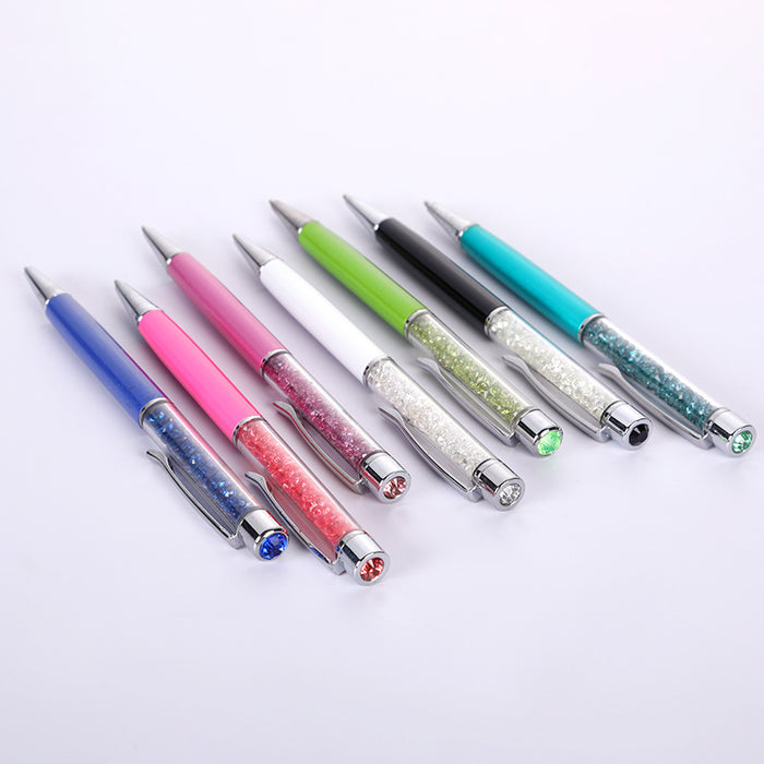 Wholesale Plastic Diamond Crystal Pen JDC-BP-YiShg001