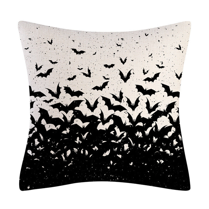 Wholesale Pillowcase Linen Halloween Without Pillow JDC-PW-Mengde011