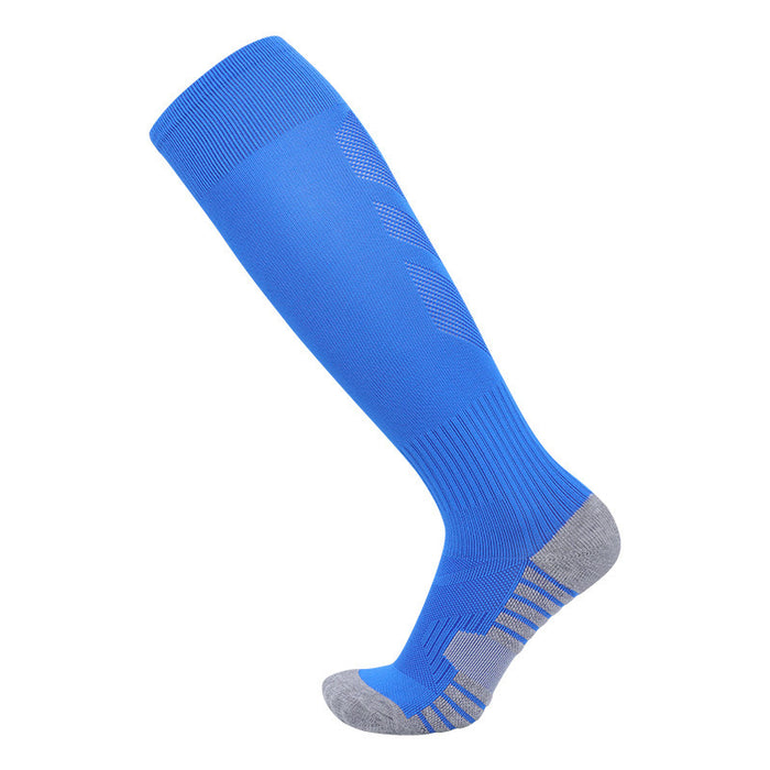 Wholesale Sock Polyester Cotton Basketball Combat Training Elite Socks High Tube Towel Bottom Sweat Absorption JDC-SK-MaiS004