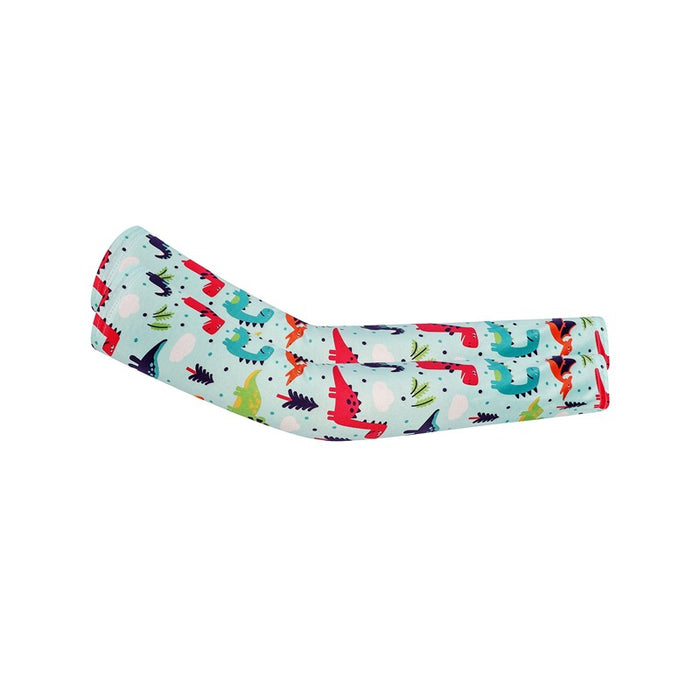 Wholesale Outdoor Cycling Polyester Children's Colorful Ice Sleeves JDC-IS-Ruyue003