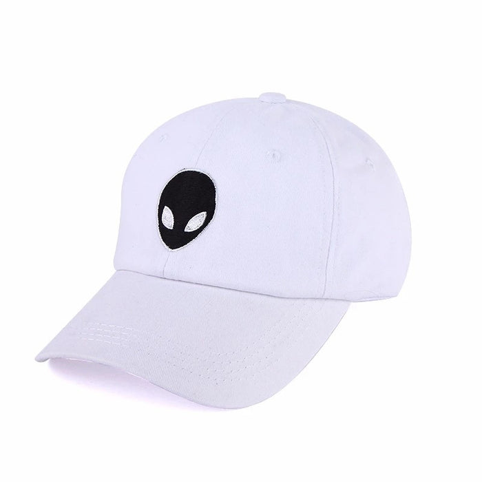 Hat de alienal al por mayor Capas de béisbol de tela negra Hip Hop Moq≥2 JDC-FH-Shanyu004