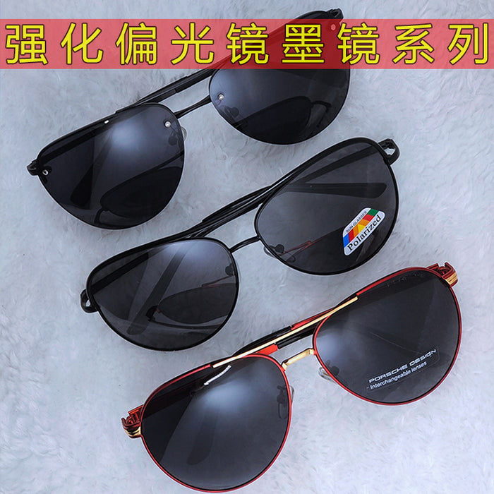 Gafas de sol de lente de resina al por mayor 50pCs JDC-SG-Liangz001