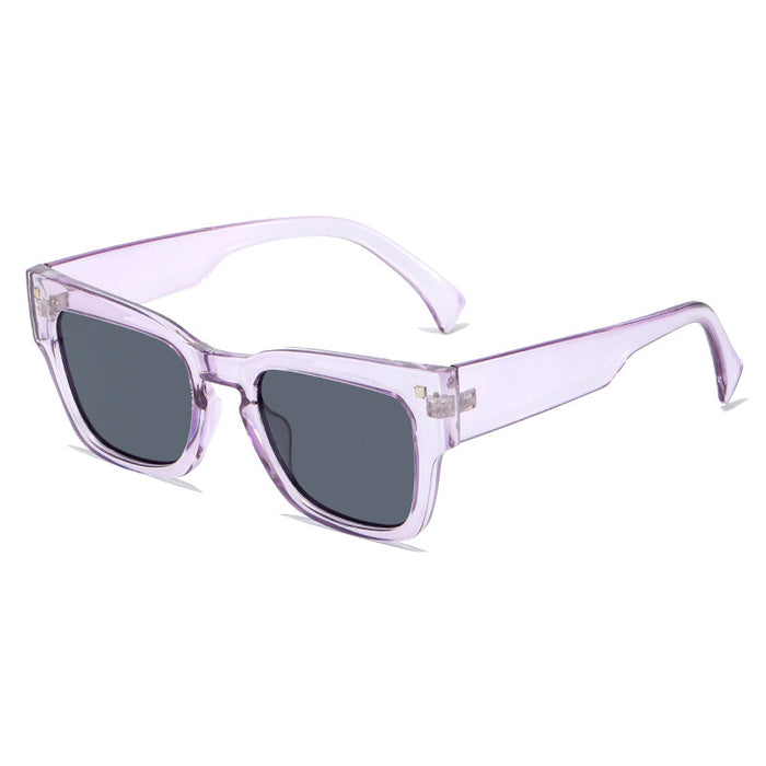 Wholesale Sunglasses PC Lens Plastic Frame MOQ≥2 JDC-SG-WNBK003