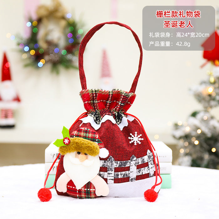 Bolsa de regalo al por mayor Candy Candy Apple Bag Moq≥2 JDC-GB-Qiaoc003