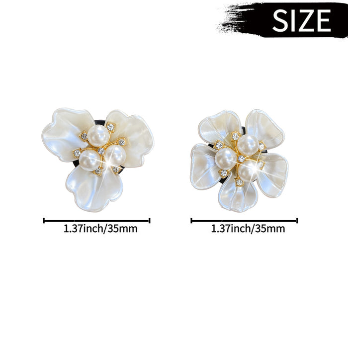 Wholesale Car Accessories Metal Five Petal Flowers Air Conditioner Air Outlet Aroma Decorative Clip JDC-CA-znyk021