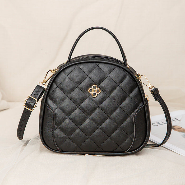 Jewelry WholesaleWholesale PU rhombic shoulder bag JDC-SD-XC035 Shoulder Bags 鑫超 %variant_option1% %variant_option2% %variant_option3%  Factory Price JoyasDeChina Joyas De China